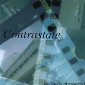 Contrastate - False Fangs For Old Werewolves CD (album) cover
