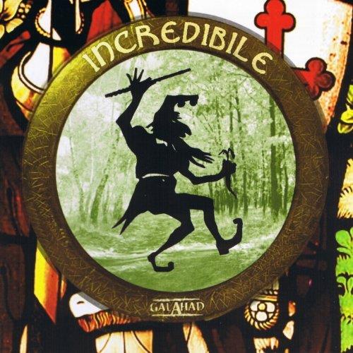 Galahad - Incredibile CD (album) cover