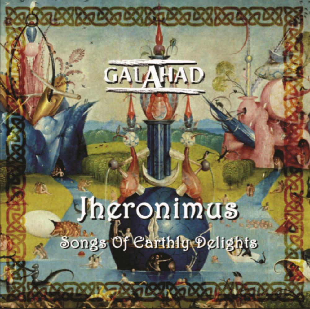 Galahad - Jheronimus (Songs of Earthly Delights) CD (album) cover
