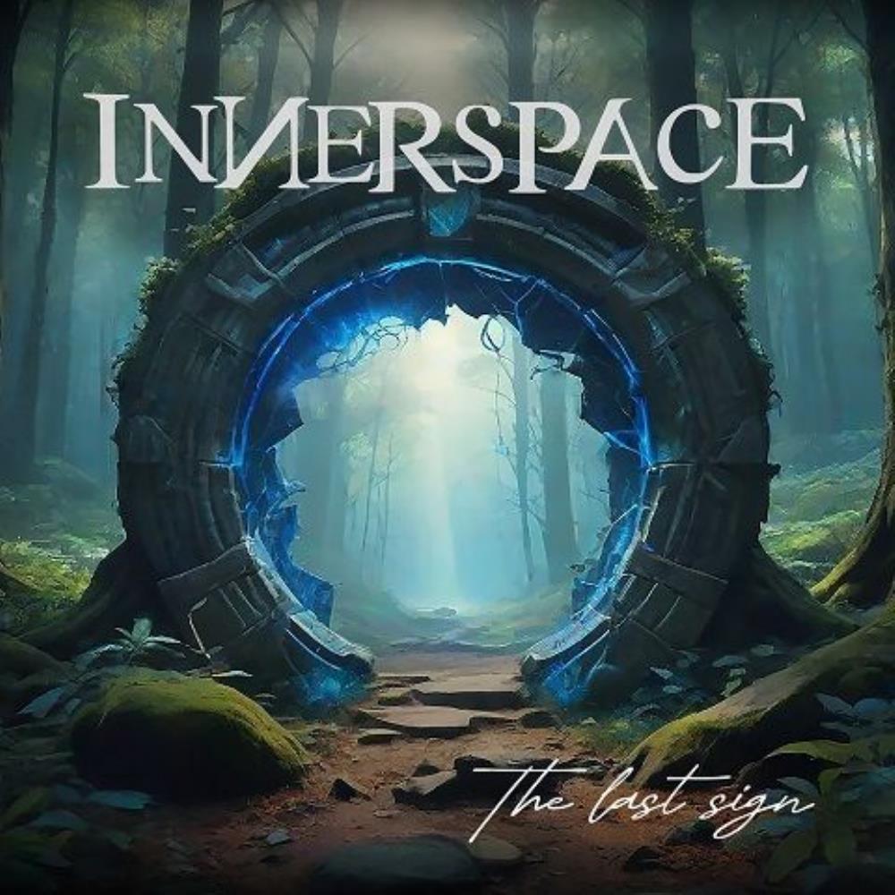 Innerspace - The Last Sign CD (album) cover