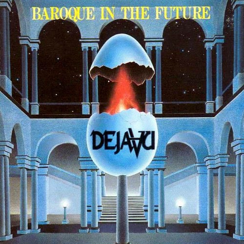 Deja-Vu - Baroque In The Future CD (album) cover