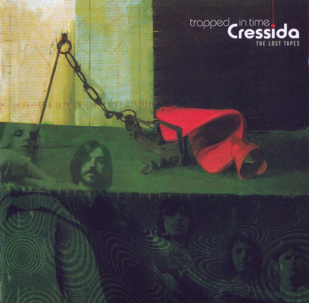 Cressida - Trapped in Time - The Lost Tapes CD (album) cover