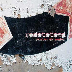 Rodototoed - Relatos De Poder CD (album) cover