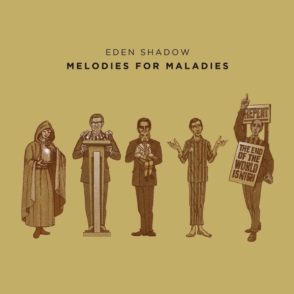 Eden Shadow - Melodies For Maladies CD (album) cover