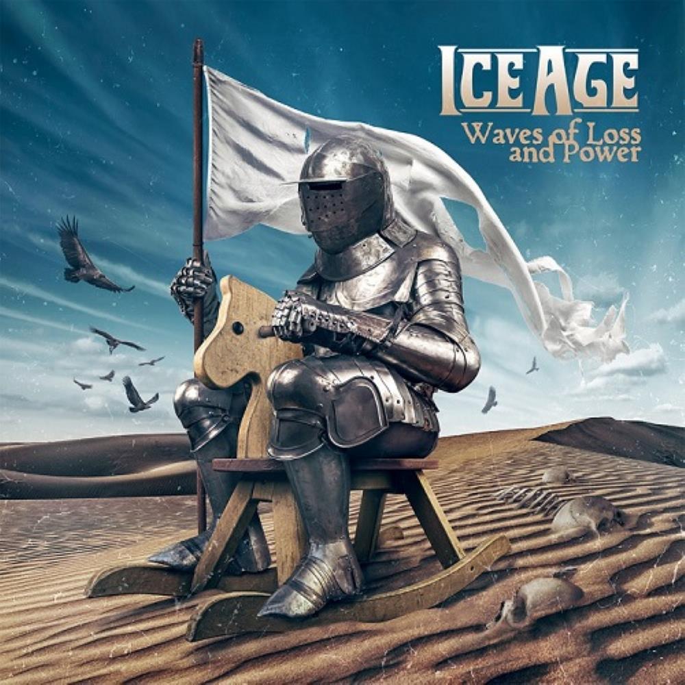 Ice Age Waves of Loss and Power album cover