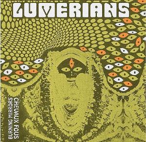 Lumerians Burning Mirrors album cover