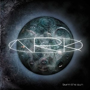 Ark - Burn The Sun CD (album) cover
