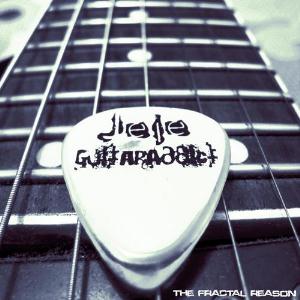 Jeje GuitarAddict - The Fractal Reason CD (album) cover