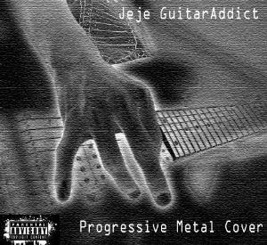 Jeje GuitarAddict - Progressive Metal Cover CD (album) cover