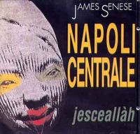 Napoli Centrale - Jesceallah CD (album) cover