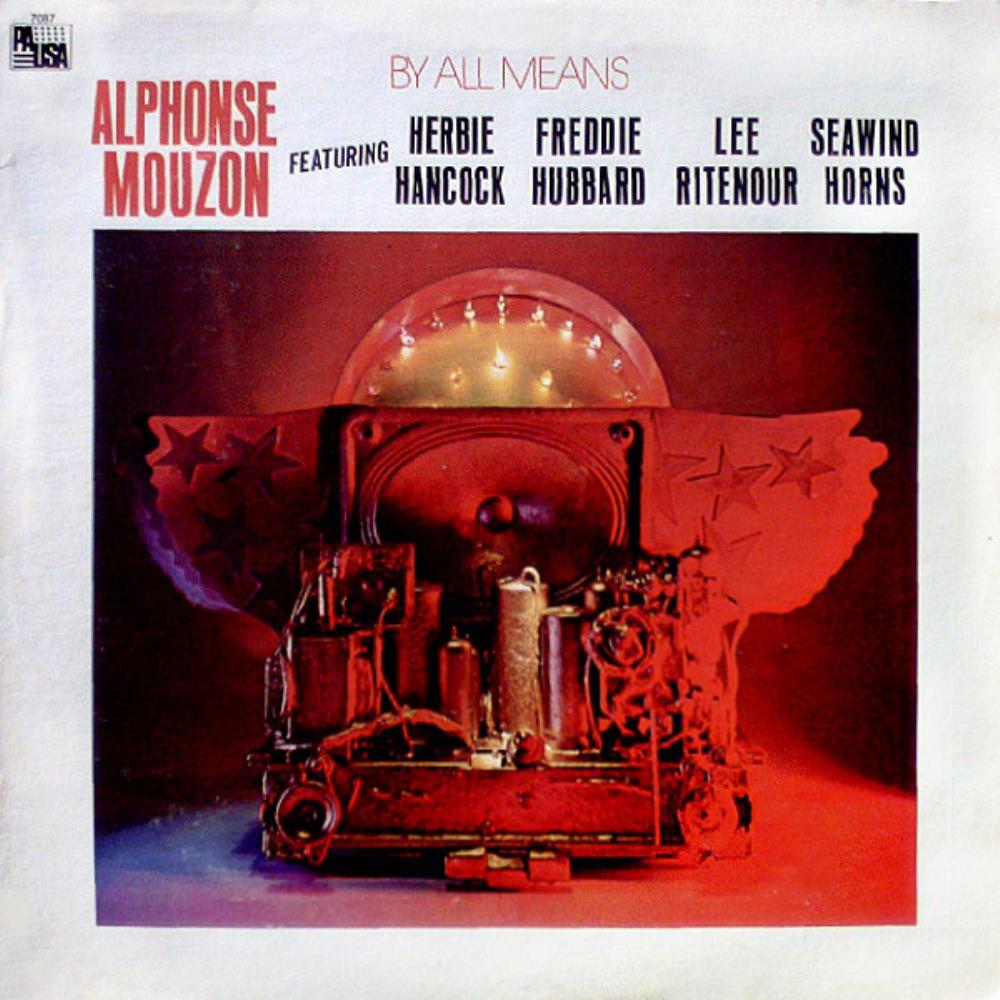 Alphonse Mouzon By All Means album cover