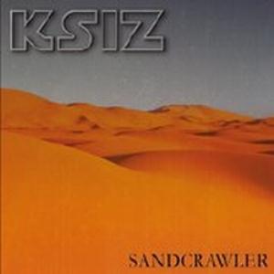 Ksiz - Sandcrawler CD (album) cover