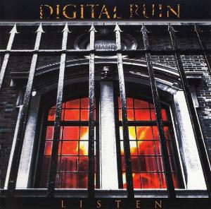 Digital Ruin - Listen CD (album) cover