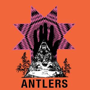 Antlers - 2607 Space Godz CD (album) cover
