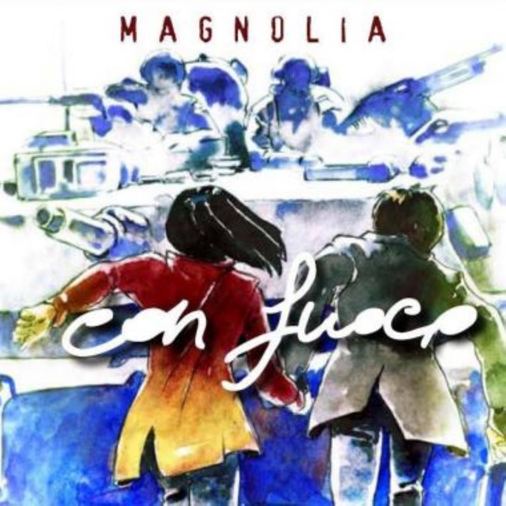 Magnolia - Con Fuoco CD (album) cover