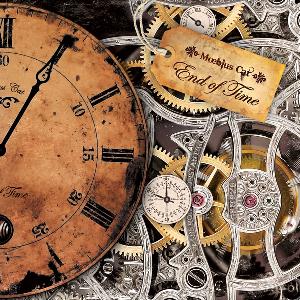 Moebius Cat - End of Time CD (album) cover