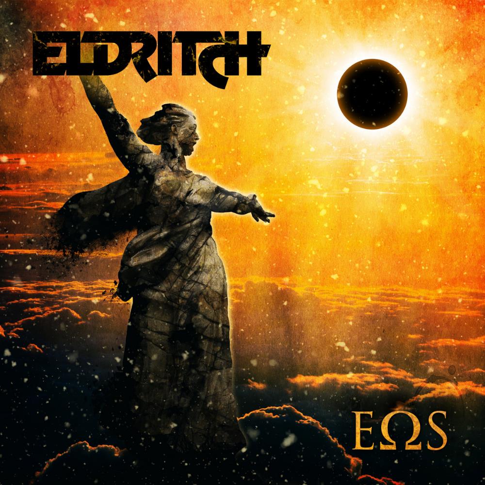 Eldritch - EOS CD (album) cover