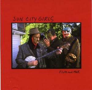 Sun City Girls - Flute and Mask CD (album) cover