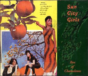 Sun City Girls - Box of Chameleons CD (album) cover