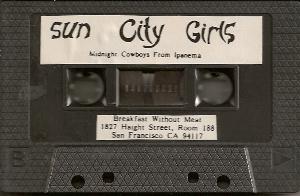 Sun City Girls Midnight Cowboys From Ipanema album cover