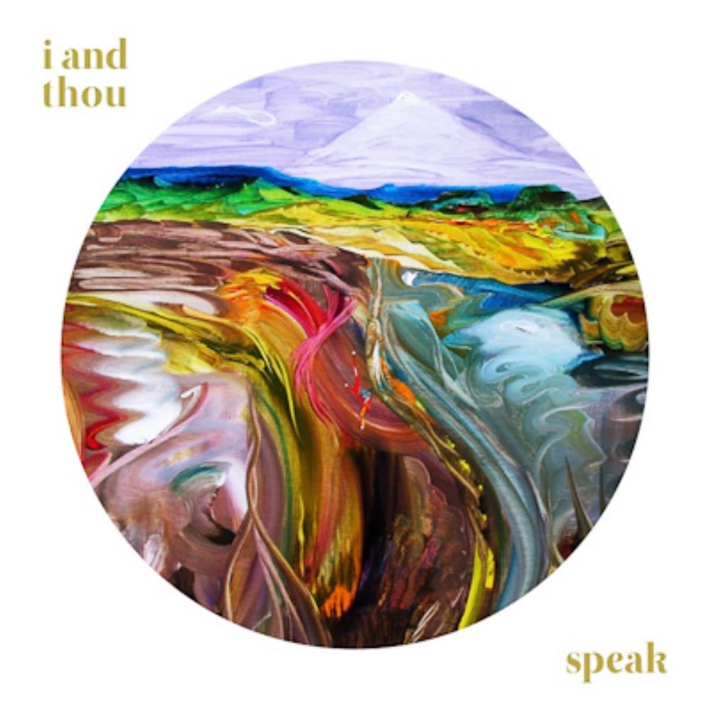 I And Thou - Speak CD (album) cover