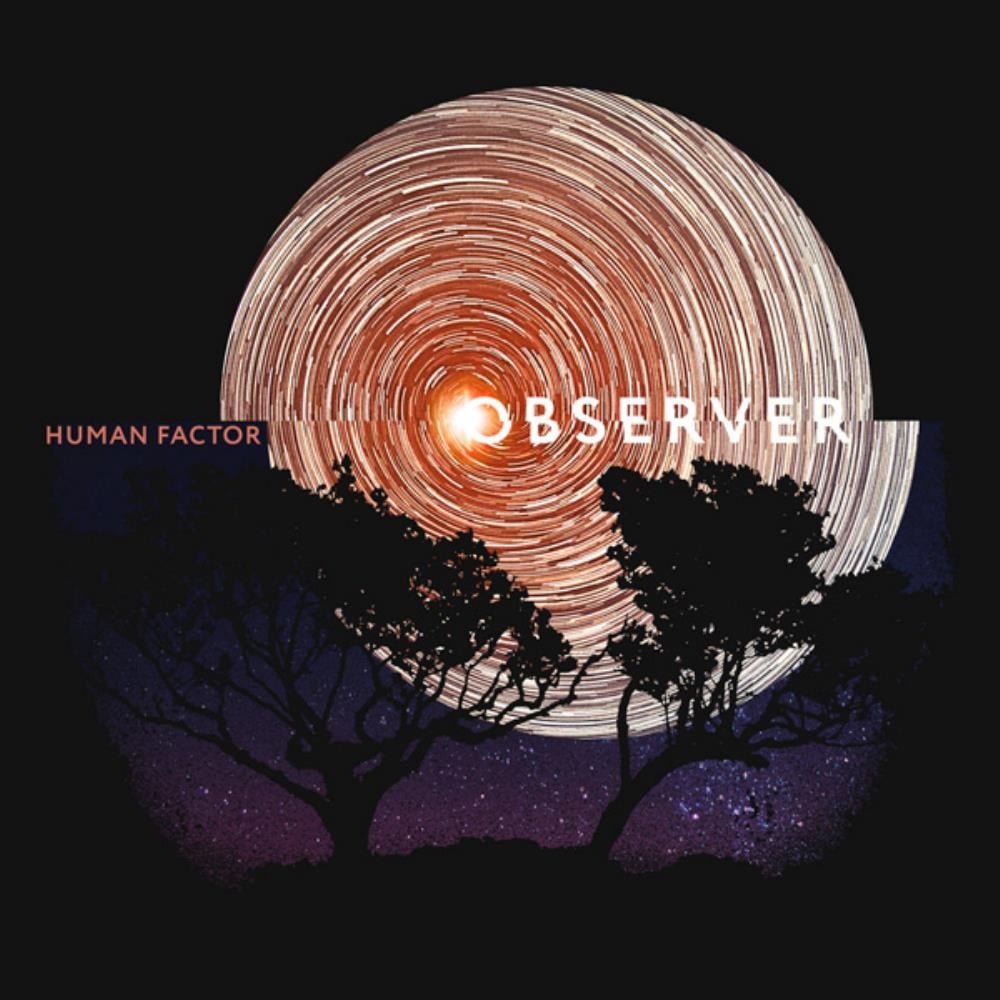 Human Factor - Observer CD (album) cover
