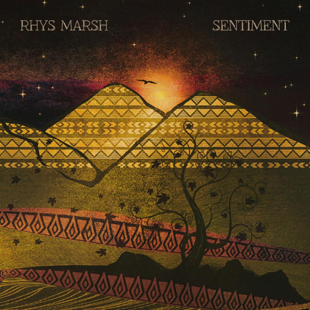 Rhys Marsh and the Autumn Ghost - Rhys Marsh: Sentiment CD (album) cover
