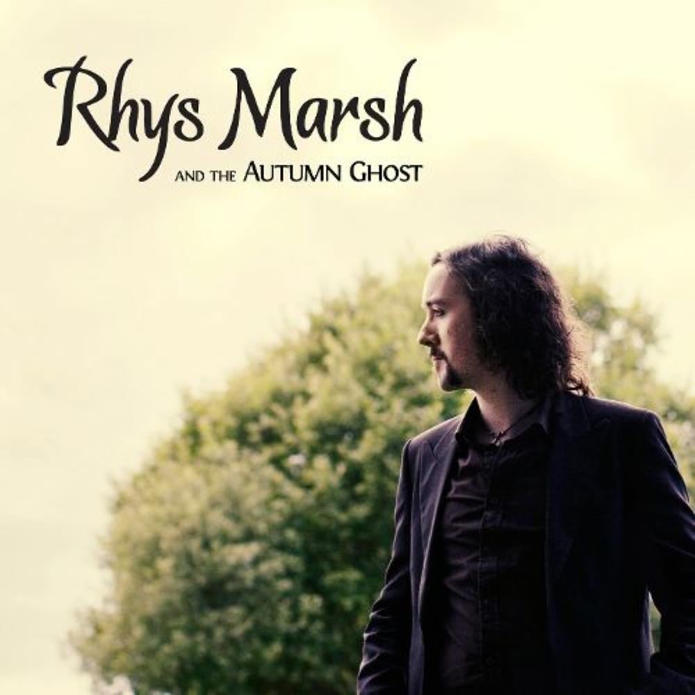 Rhys Marsh and the Autumn Ghost - The Fragile State of Inbetween CD (album) cover