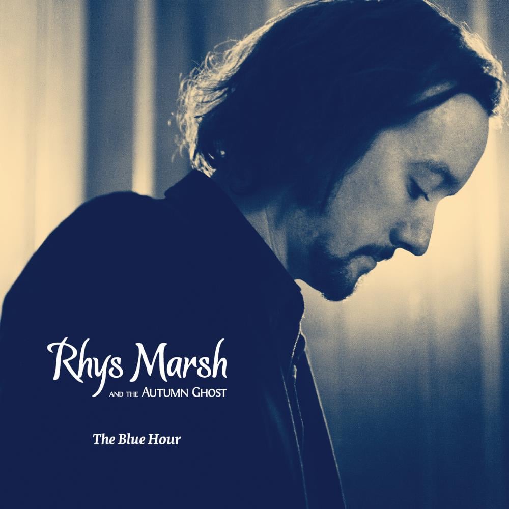 Rhys Marsh and the Autumn Ghost The Blue Hour album cover