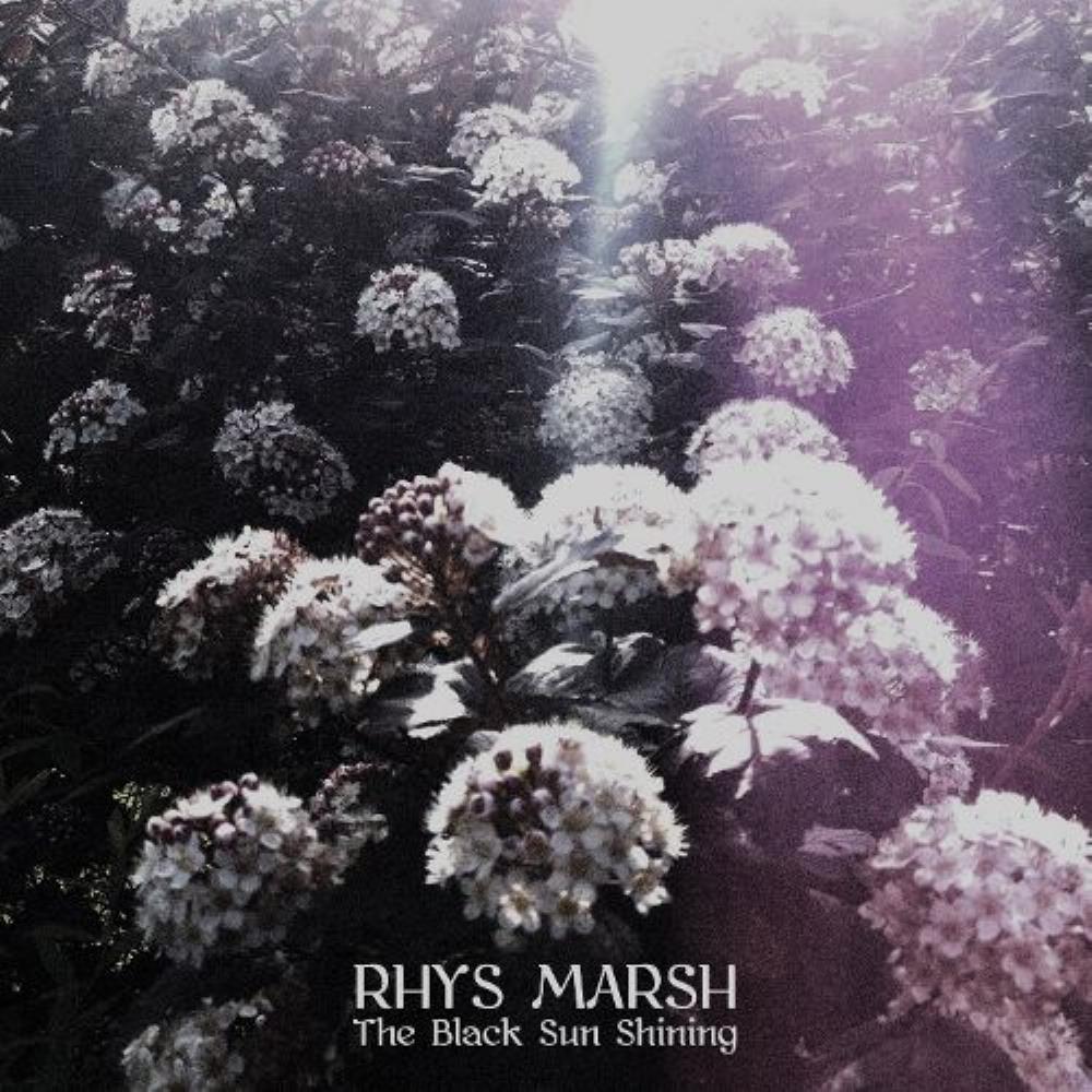 Rhys Marsh and the Autumn Ghost Rhys Marsh: The Black Sun Shining album cover