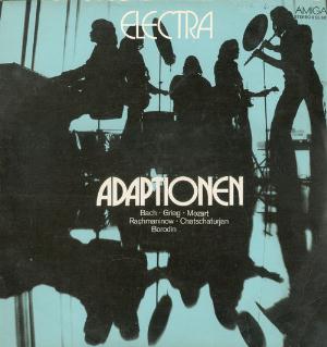 Electra - Adaptionen CD (album) cover