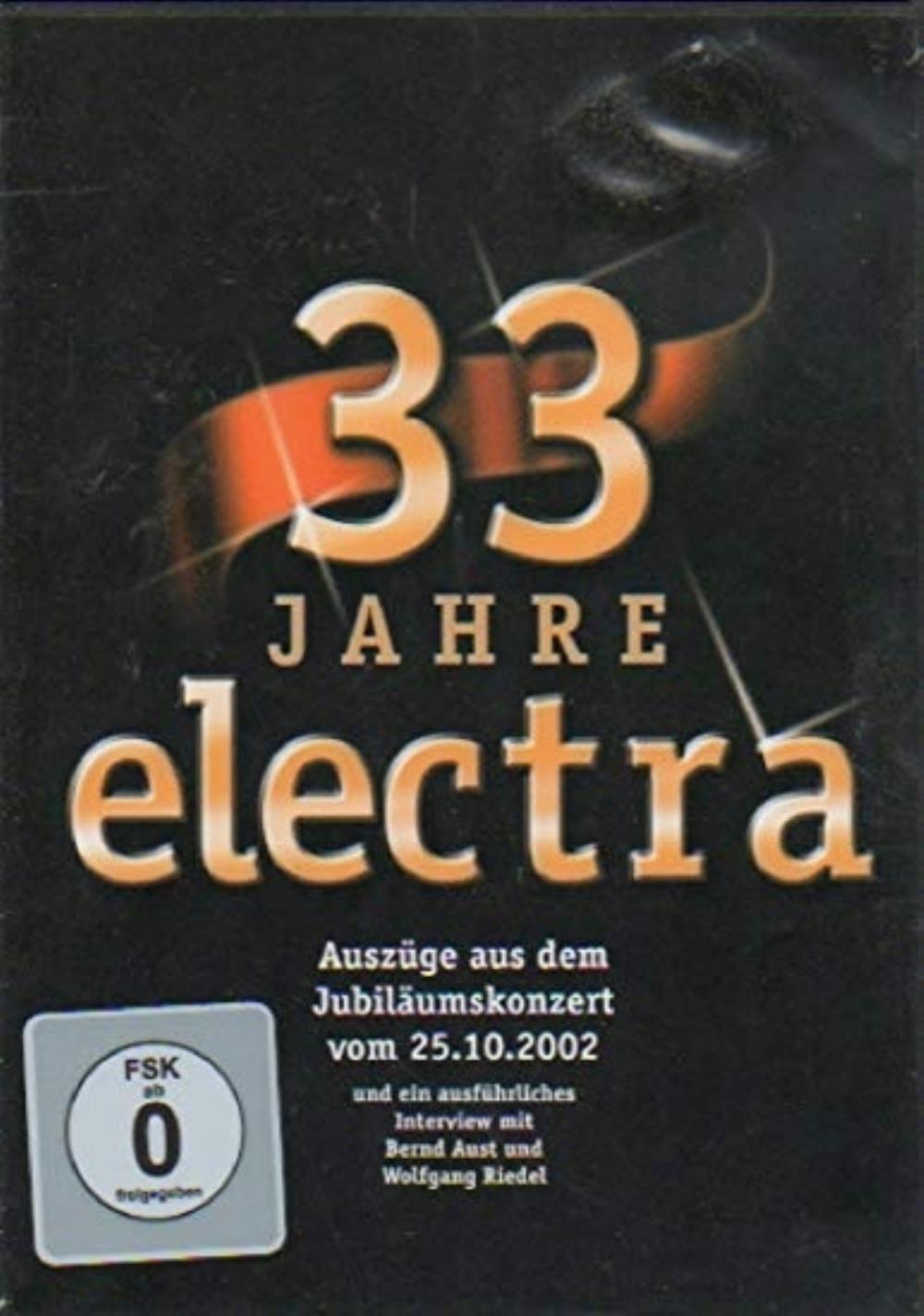 Electra 33 Jahre Electra - Die Konzert album cover