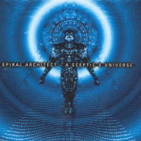 Spiral Architect - A Sceptic's Universe CD (album) cover