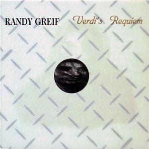 Randy Greif Verdi's Requiem  album cover