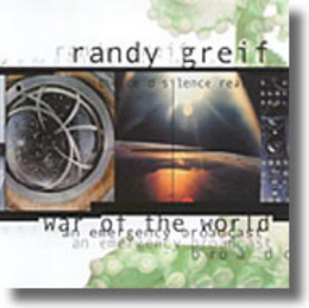 Randy Greif - War of the World CD (album) cover