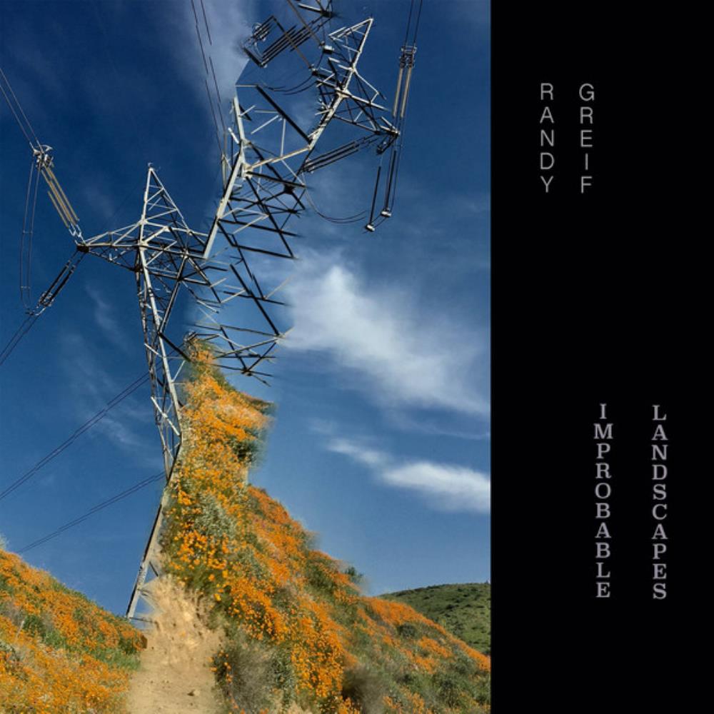 Randy Greif Improbable Landscapes album cover