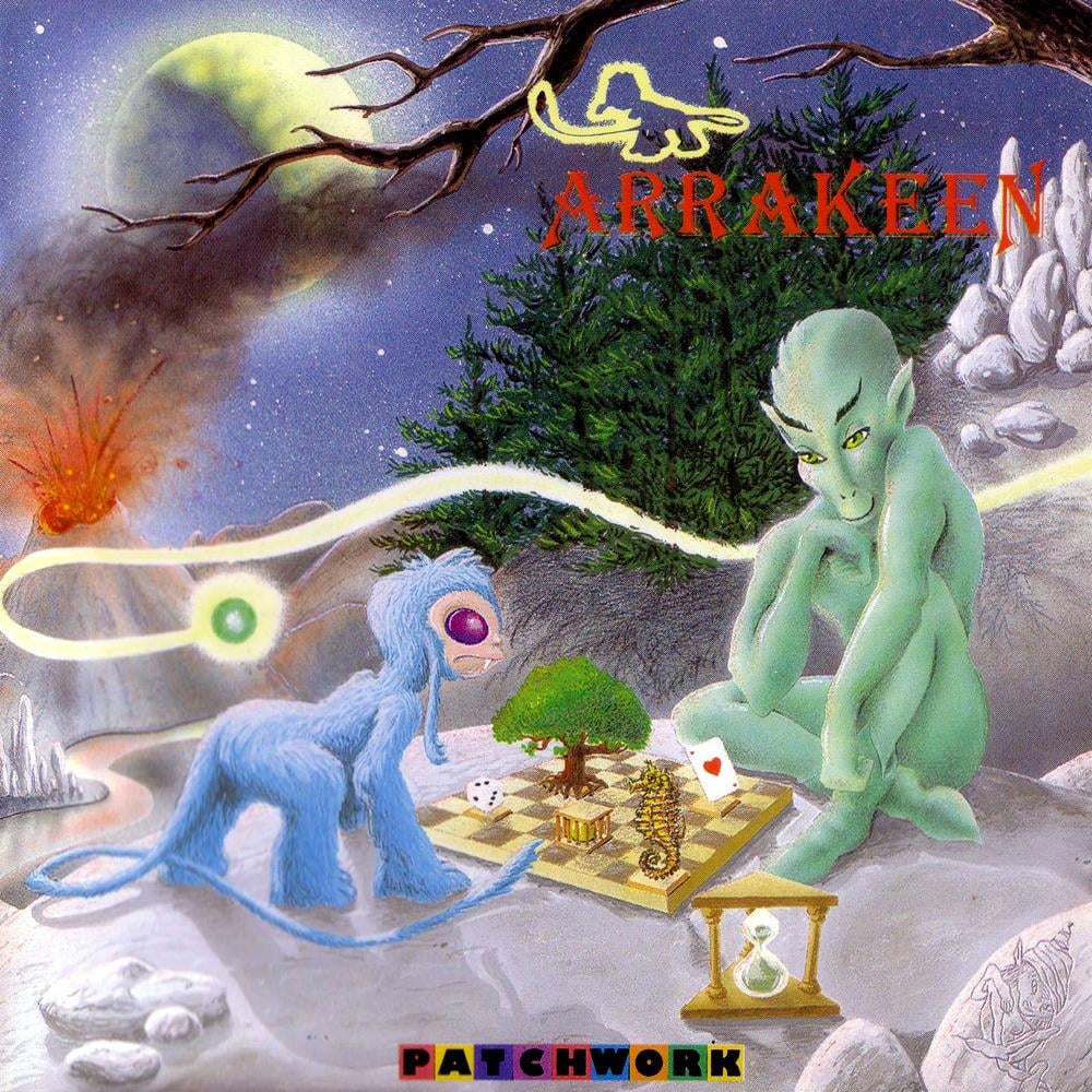 Arrakeen - Patchwork CD (album) cover