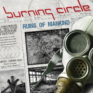 Burning Circle Ruins Of Mankind album cover