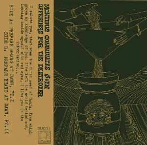 Montibus Communitas - Montibus Communitas and +yn: Offerings For The Destroyer CD (album) cover