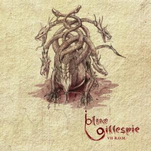 Blue Gillespie - Seven Rages of Man CD (album) cover