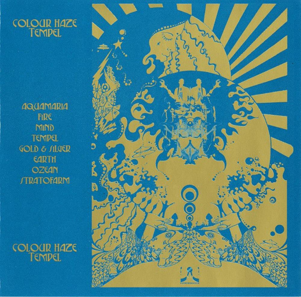 Colour Haze - Tempel CD (album) cover