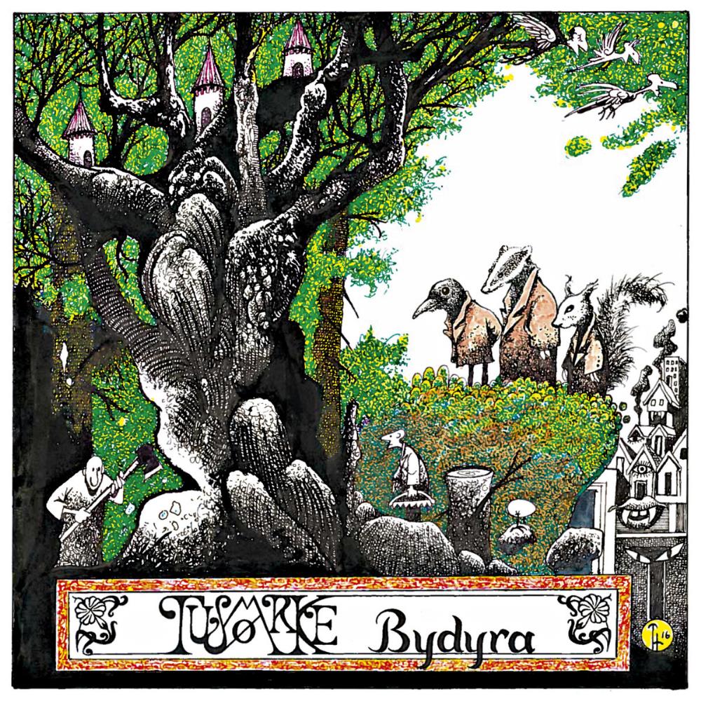 Tusmrke - Bydyra CD (album) cover