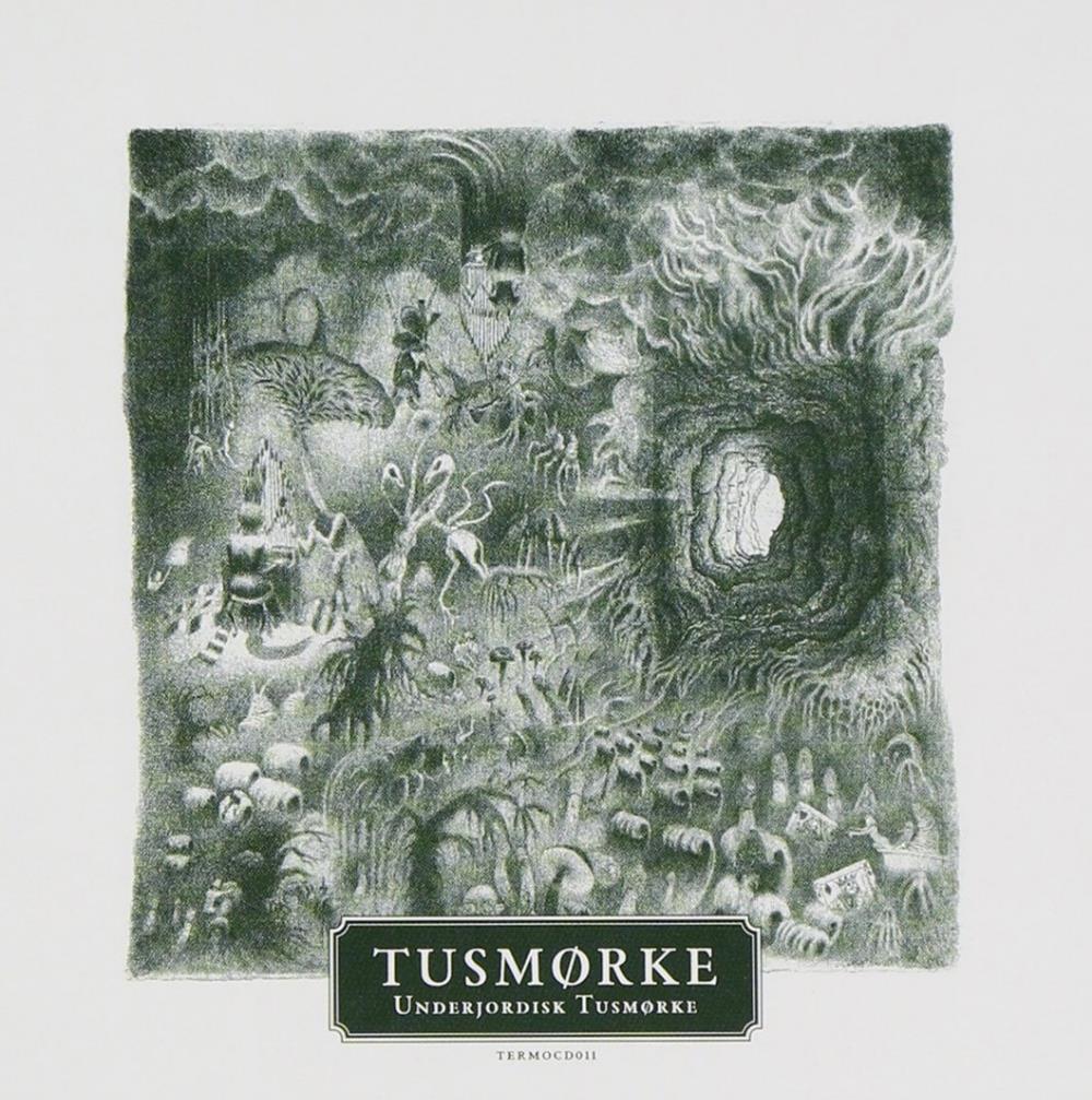 Tusmrke - Underjordisk Tusmrke CD (album) cover