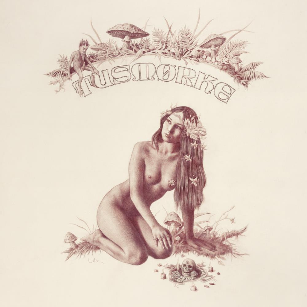Tusmrke - Hestehoven CD (album) cover