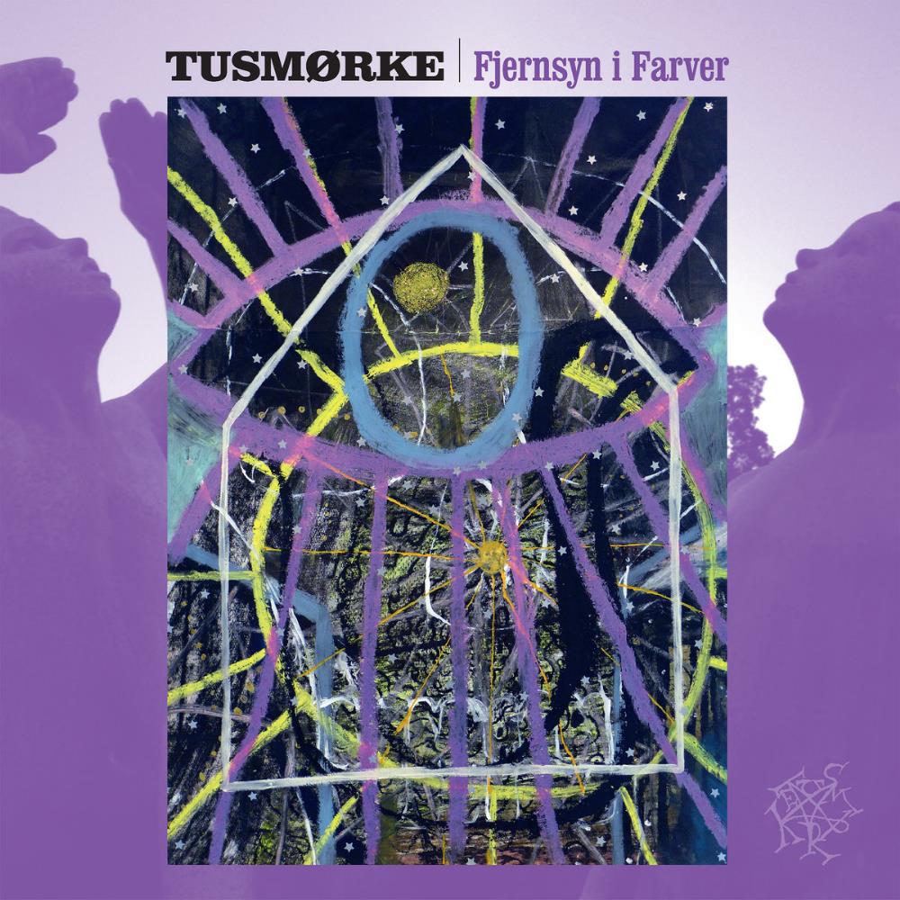 Tusmrke - Fjernsyn i Farver CD (album) cover