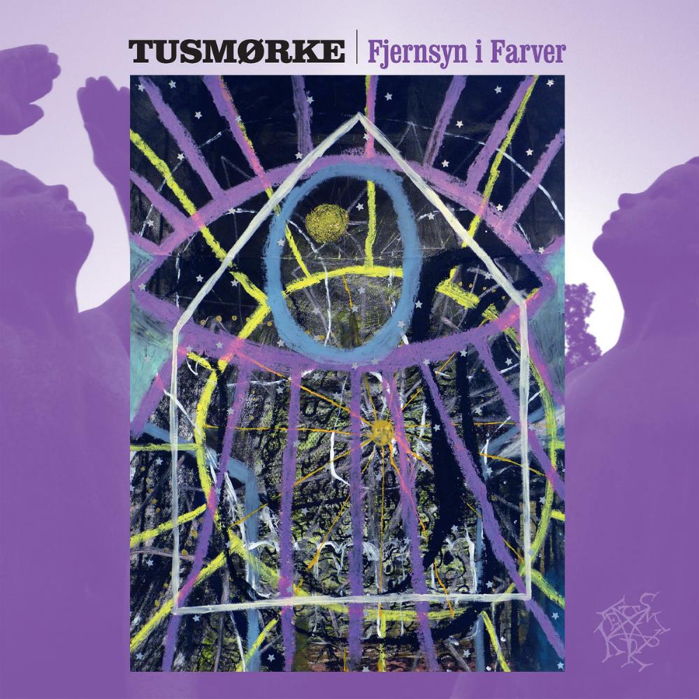 Tusmrke Fjernsyn i Farver album cover