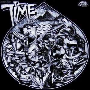 Time - Time CD (album) cover