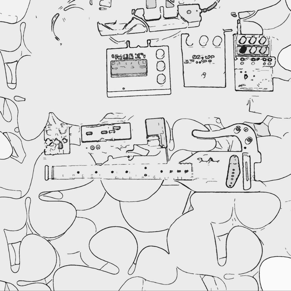 Keith Fullerton Whitman Collected Guitar Music (2002-2010) album cover
