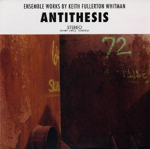 Keith Fullerton Whitman - Antithesis  CD (album) cover
