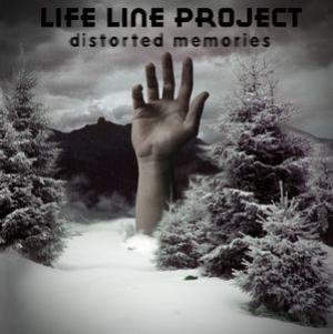 Life Line Project - Distorted Memories CD (album) cover